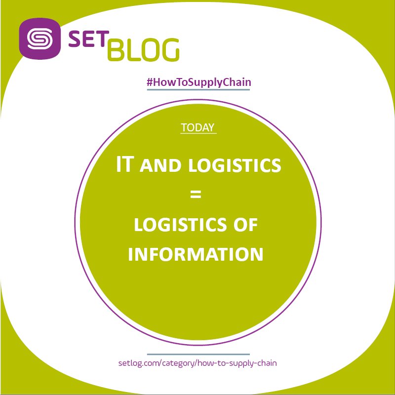 SetlogGmbH's tweet photo. Check out our new SetBlog Series "How to Supply Chain"! As an #IT #company we start with some basics about the #connection between #InformationTechnology and #logistics! #HowToSupplyChain
🇬🇧English: https://t.co/3SbxS7lNMi
🇩🇪German: https://t.co/JTAG39r59m https://t.co/btu74DAZ7D