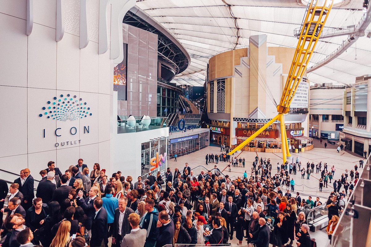 iconattheo2's tweet photo. Were you one of the thousands of shoppers to check out #iconattheo2 on opening weekend? If you missed out, follow the link below to check out the glitz and glamour of the launch of ICON Outlet at @TheO2. https://t.co/P4KLdiCgm4 https://t.co/ZXxwZD1XWj