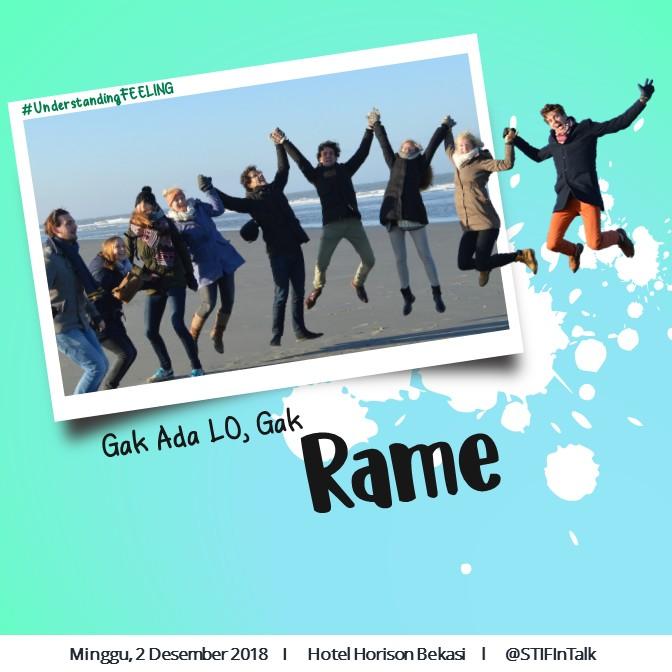 Memahami tipe Feeling adalah seperti berdamai dengan hati sendiri ; join the class yuk.. 2 Desember 2018