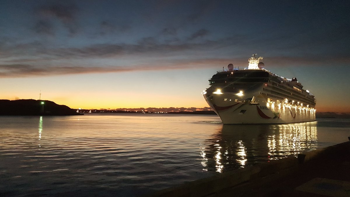 Halifax Seaport (@halifaxseaport) on Twitter photo We 💙 this 📷 of <a href="/CruiseNorwegian/">Norwegian Cruise Line</a> #NorwegianDawn arriving at dawn captured by our #cruise operations team 🛳️ Also visiting @portofhalifax today <a href="/RoyalCaribbean/">Royal Caribbean</a> #AnthemoftheSeas, <a href="/regentcruises/">Regent Seven Seas Cruises</a> #SevenSeasNavigator and <a href="/VictoryCruise/">Victory Cruise Lines</a> #VictoryI cruisehalifax.ca We 💙 this 📷 of <a href="/CruiseNorwegian/">Norwegian Cruise Line</a> #NorwegianDawn arriving at dawn captured by our #cruise operations team 🛳️ Also visiting @portofhalifax today <a href="/RoyalCaribbean/">Royal Caribbean</a> #AnthemoftheSeas, <a href="/regentcruises/">Regent Seven Seas Cruises</a> #SevenSeasNavigator and <a href="/VictoryCruise/">Victory Cruise Lines</a> #VictoryI cruisehalifax.ca