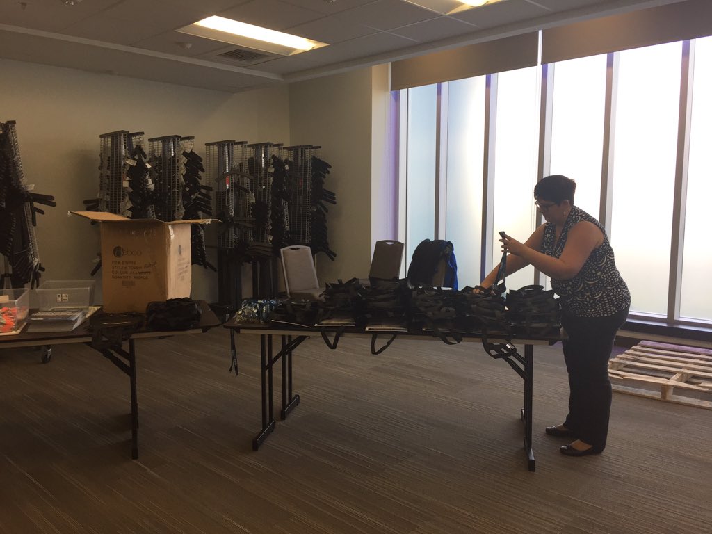 APTA_Trucking's tweet photo. Getting ready for our 2018 Transportation Summit! Can’t wait to see everyone later today 👏🏻 #aptaSummit2018 https://t.co/AdniiIBYmO