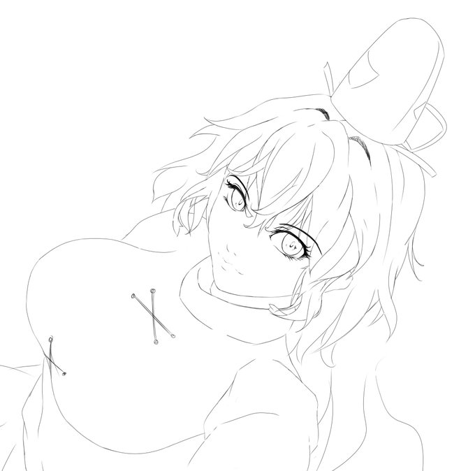 屠自古の日に向けて描いてたけど没になったんで供養として
いつか描き直そう 