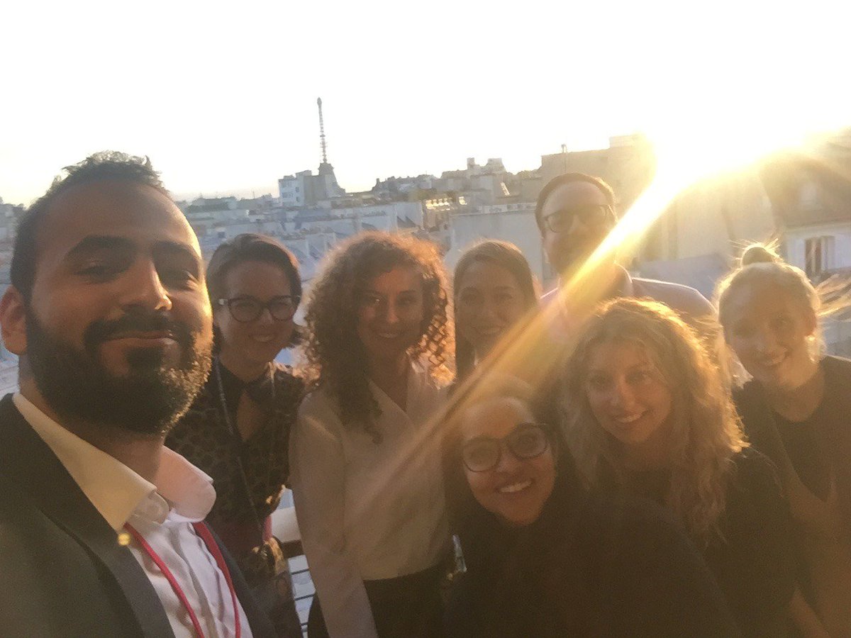 Thank you very much for inviting us. It was great to meet the #Canada team here in #Paris, especially @HudonIsabelle, <a href="/CarolineRoy_/">Caroline Roy</a> and <a href="/jennifer_mojo/">Jennifer MorganJones</a>! Thank you for your support and your precious advice. #refugeeswelcome <a href="/AmbCanFrance/">Ambassade du Canada en France</a>