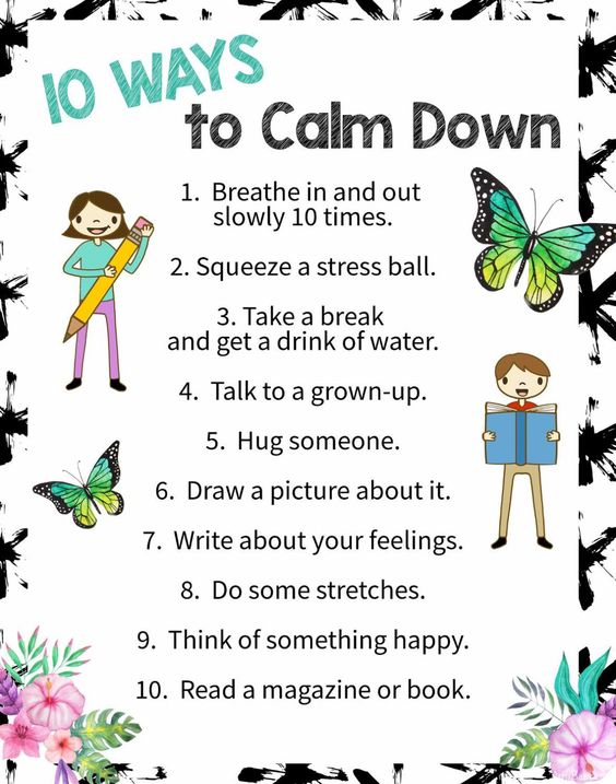 The Easy Way to Calm Down Quickly