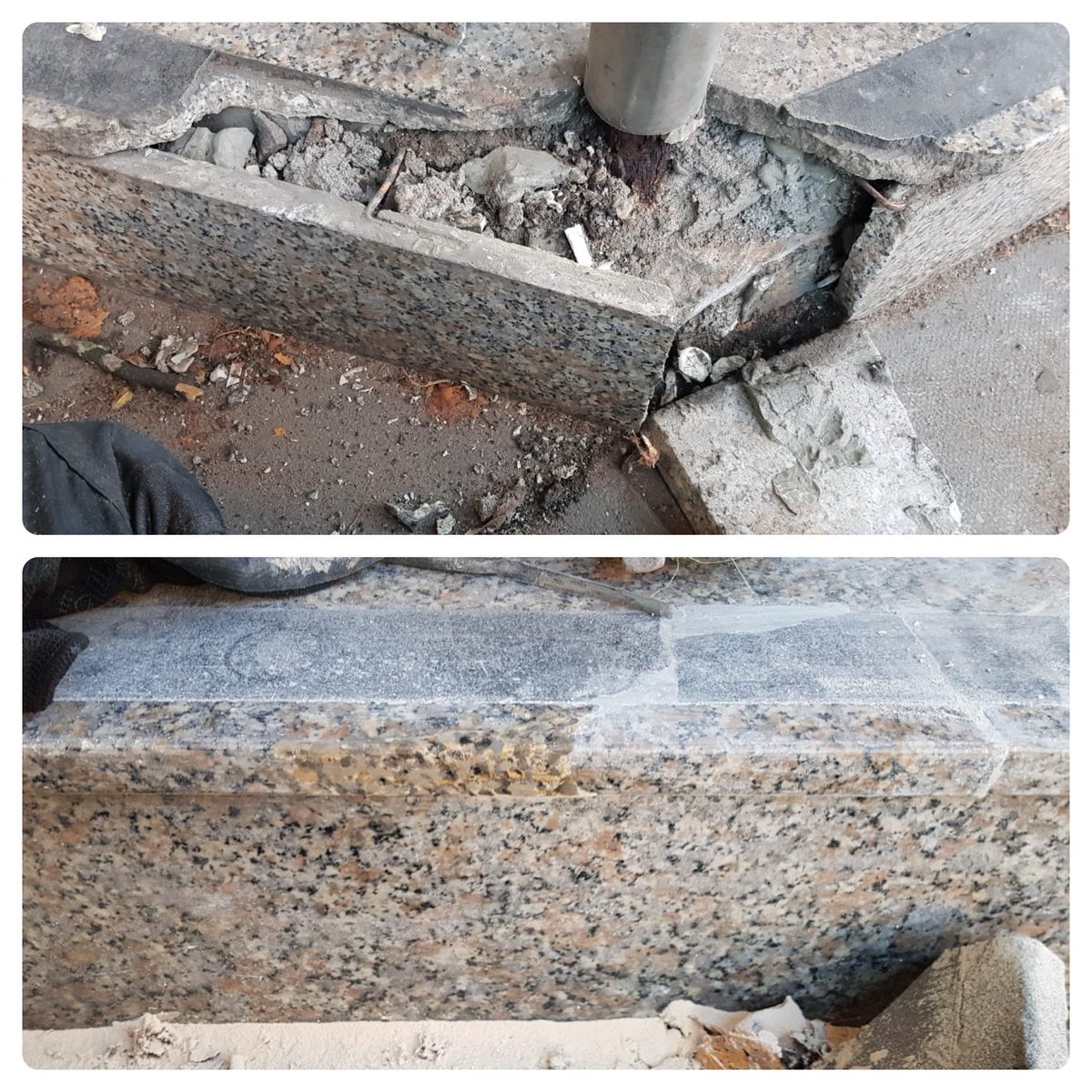 At Structures Group we specialise in all types of building repair work including stone, masonry, granite and marble! 
With sharp attention to detail restoring existing buildings is what we do best. 

- Wayne Jolley

#structures #uk #construction #restoration #skill #art #love