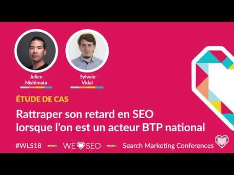 WeLoveSEO22's tweet photo. [ Replay ] Rattraper son retard en #SEO lorsque l'on est un acteur #BTP National
Revivez la conférence de Julien Nishimata, Business Developper @RocketLinks_net &amp; @Sylvain_seo, Responsable Formation et WebAnalytics @seofr_ lors de #WLS18 📺
▶︎ https://t.co/cN3JiQG30l https://t.co/5uflGenEFN