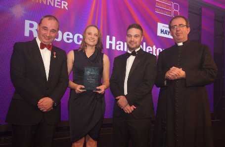 ciltuk's tweet photo. ‘Rising Star’ Rebecca Hambleton proves to be the perfect pick for BT Supply Chain. #CILTawards https://t.co/FHX78bo4lh https://t.co/Rh5Lo8qGSF