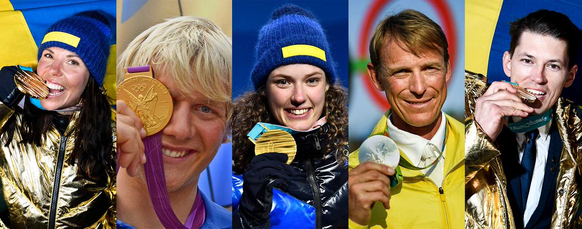 Fem olympiska medaljörer blir ambassadörer för Vego i världsklass. SOK och WWF vill visa att det är möjligt att ställa om till mer hållbar mat - och samtidigt kunna prestera i världsklass. #vegoivarldsklass #postkodeffekten #WWFsverige #SWEolympic
sok.se/5.6e7f4aa81668…