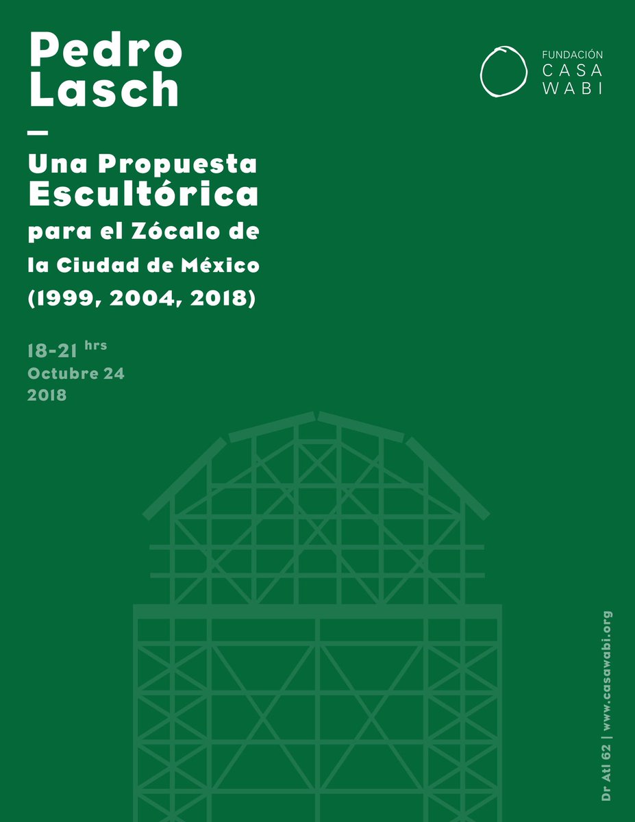 pedrolasch's tweet photo. Pedro Lasch ‘Sculptural Proposal for the Zocalo’ opens at Casa Wabi Mexico City Oct 24, 6-9pm 

https://t.co/fx9yTrsXA7

#casawabi #ariosdel https://t.co/wtCUv6JSdX