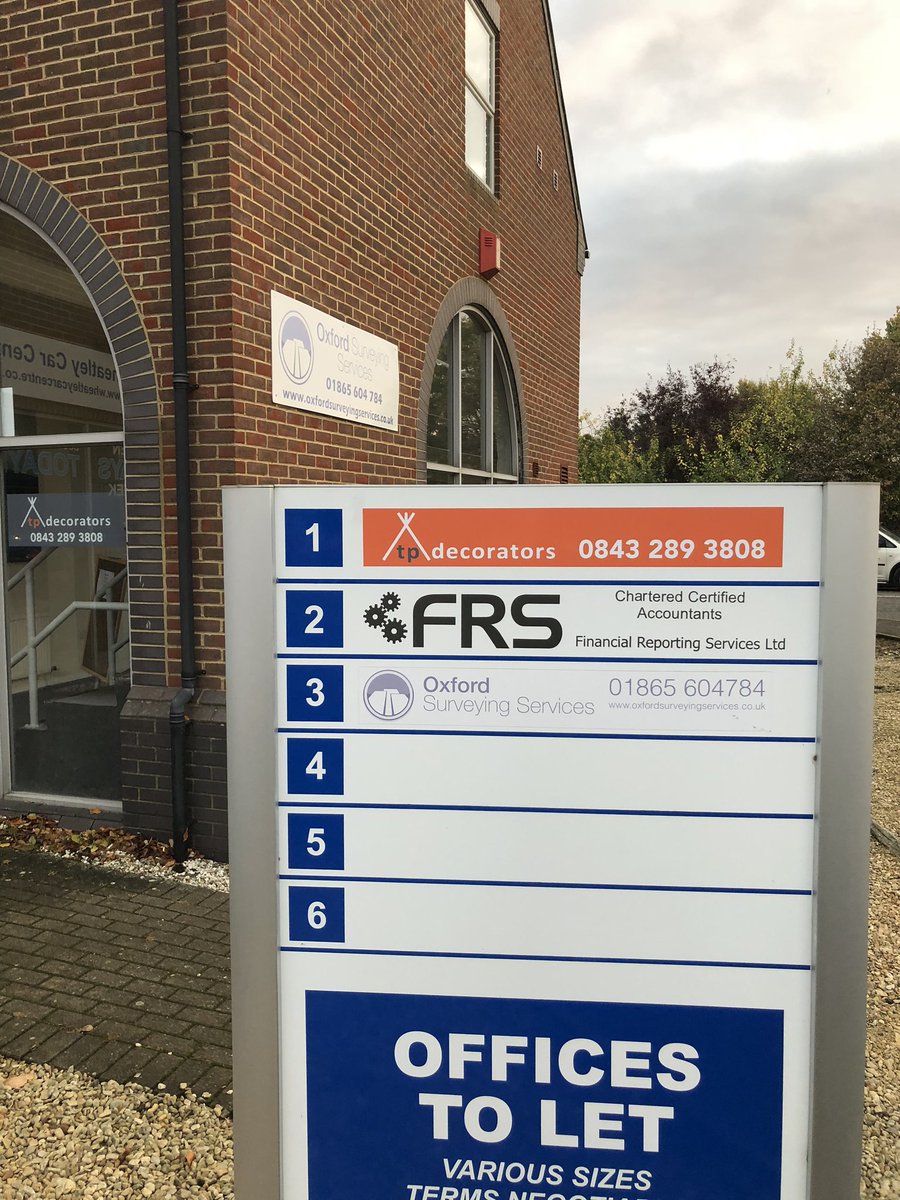 tpdecsboss's tweet photo. Many thanks to all that supported the opening of our new Oxford offices last week, much appreciated. Pop back in to see us soon. Can’t promise cakes next time though!! #newbeginnings #thefuturesbright #decoratorsoxford https://t.co/fNJdNjRvZE