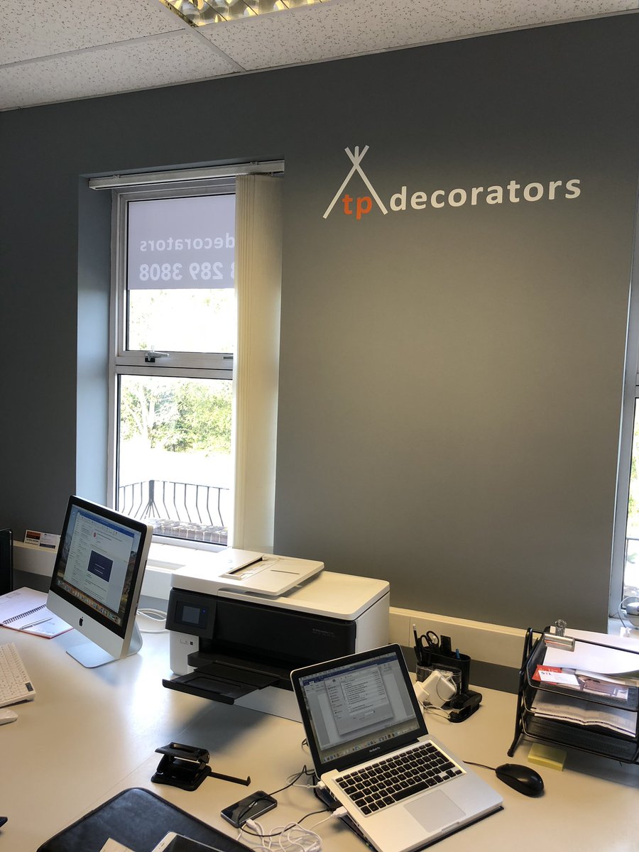 tpdecsboss's tweet photo. Many thanks to all that supported the opening of our new Oxford offices last week, much appreciated. Pop back in to see us soon. Can’t promise cakes next time though!! #newbeginnings #thefuturesbright #decoratorsoxford https://t.co/fNJdNjRvZE