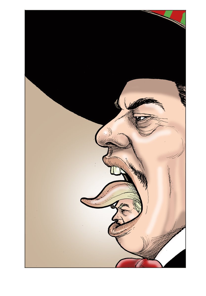 fisgonmonero's tweet photo. Los mexicanos que tuvieron expresiones xenófobas contra los migrantes hondureños sacaron a relucir el pequeño @realDonaldTrump que llevan dentro. No es patriotismo es racismo. https://t.co/OLHOV6NXOB