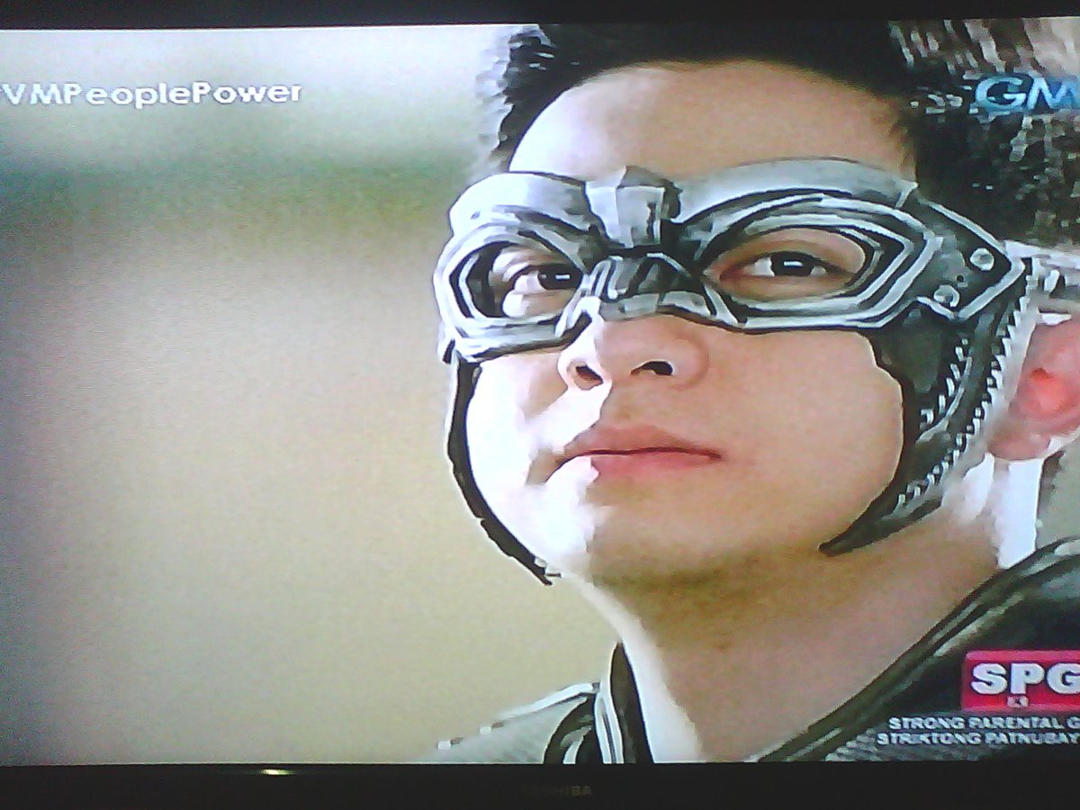Ang pagbabalik ni Hammerman.  #VMPeoplePower