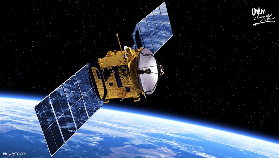 UNAM_MX's tweet photo. #BoletínUNAM La UNAM ha sido fundamental en la historia del Sistema Satelital Mexicano por sus diversos proyectos científicos y de ingeniería. #OrgulloUNAM > https://t.co/7ZWkOtlWiE https://t.co/iFcVzYHVhs