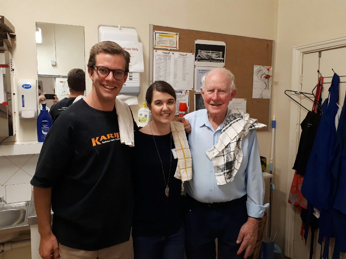 LouiseKOMahony's tweet photo. Serving others at Shopfront tonight was a privilege! #faithinaction @NewmanCollegeWA @Dan_Lynch1 @WeMarists @mjheelan https://t.co/ra9Bzrootx