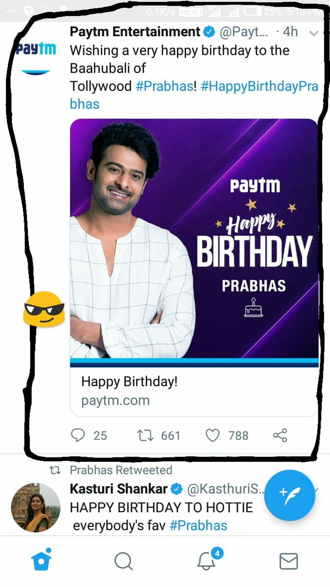 Anvesh_prabha's tweet photo. #HappyBirthdayPrabhas Craze matters .. 0 Haters https://t.co/CXNRn1YWfy