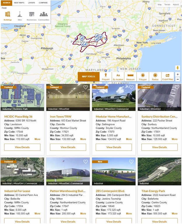 FocusCentralPA's tweet image. Companies searching for an incredible location to #invest and grow, check out Central Pennsylvania - visit the Focus Central PA site for more information about what the region has to offer including a list of available buildings and sites...focuscentralpa.org/available-prop…