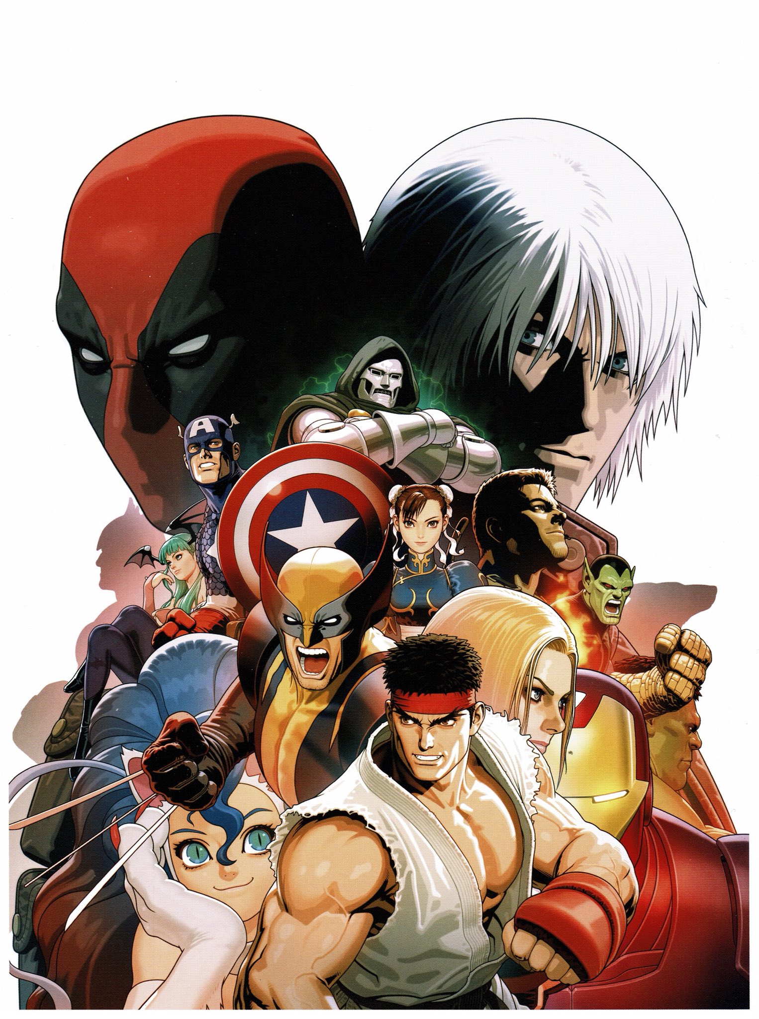 Ultimate Marvel Vs. Capcom 3 Marvel Vs. Capcom 3: Fate Of Two Worlds Marvel Super Heroes
