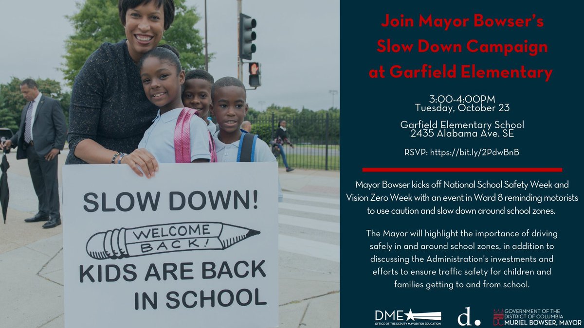 Mayor Muriel Bowser tweet media