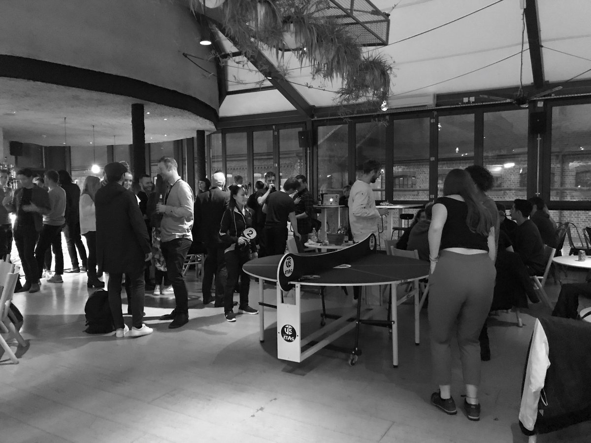 HarmonicGroupHQ's tweet photo. Last week we hosted members drinks at our wonderful @LABS_Worldwide Camden Atrium. We're proud to work with so many talented individuals in such a cool location. It makes work exciting every day; for us that's what it's all about. #camden #labsatrium #community https://t.co/6OoNUeFApj