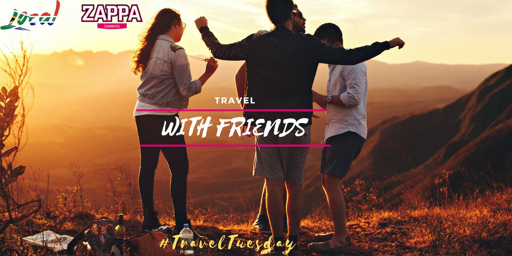 Where's your favourite paradise to kick it back with your homies? #TravelTuesday