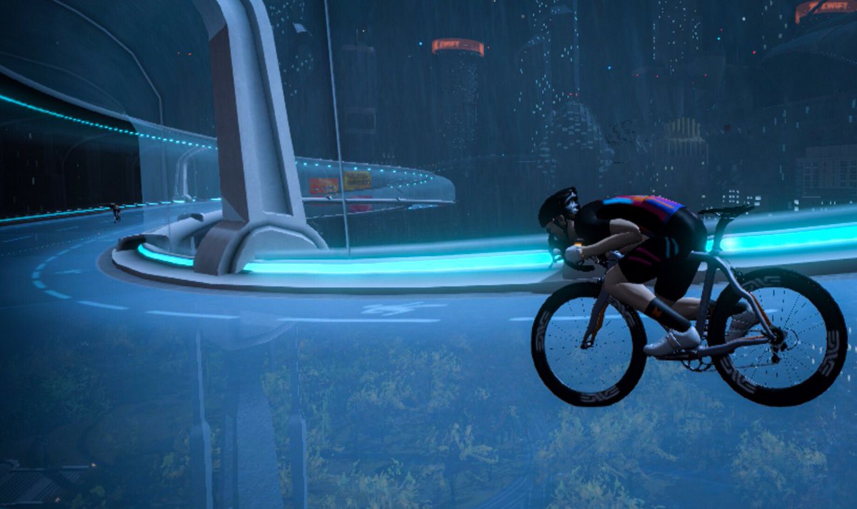 engineeredbikes's tweet image. Just ridden the new NYC course for the first time. WOW! Congrats @GoZwift , it’s beautiful! That glass high line is seriously punchy too! It’s all come a long way since Jarvis Island. #rideon #BetaTester