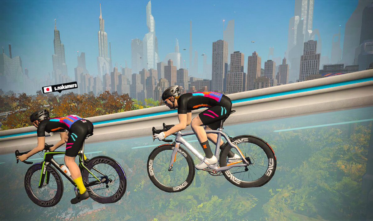engineeredbikes's tweet image. Just ridden the new NYC course for the first time. WOW! Congrats @GoZwift , it’s beautiful! That glass high line is seriously punchy too! It’s all come a long way since Jarvis Island. #rideon #BetaTester