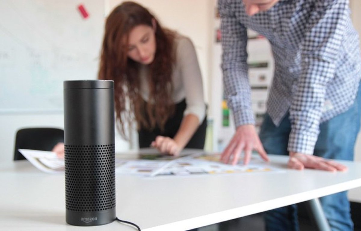 Meet your new colleague, Alexa - Robin at Work buff.ly/2ySSluX