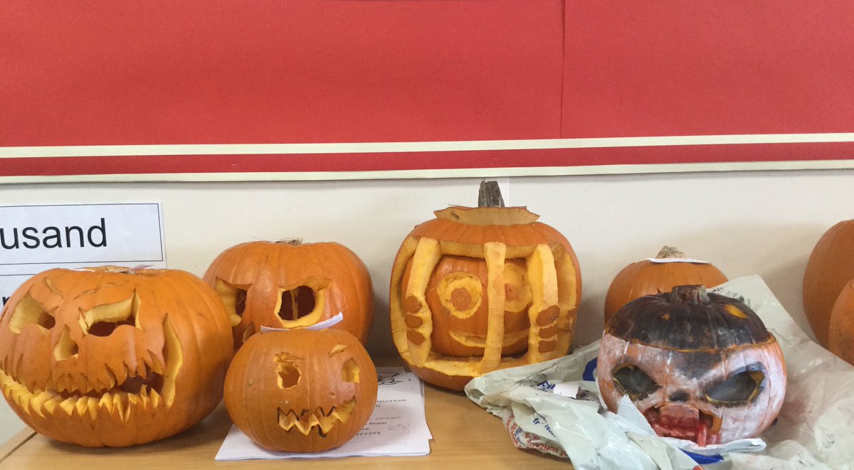 RankinClass's tweet photo. Our amazing pumpkins! Thank you for sending them in https://t.co/jKYeVlqlDQ