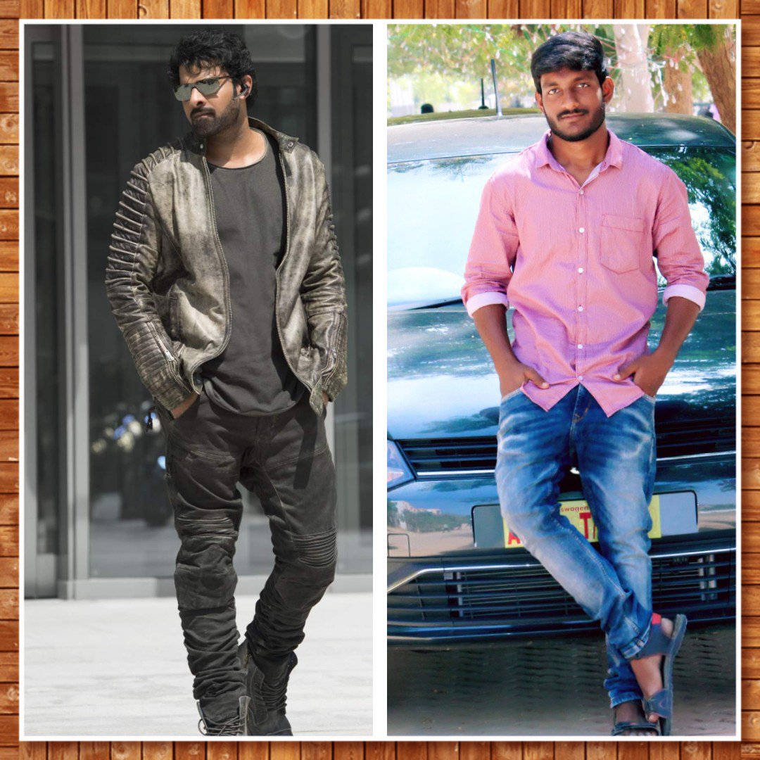 nameisbharath47's tweet photo. Thank u all fans for whishing birthday whishes to our darling #prabhas and once again #HappyBirthdayPrabhas https://t.co/S6EFNtn07b