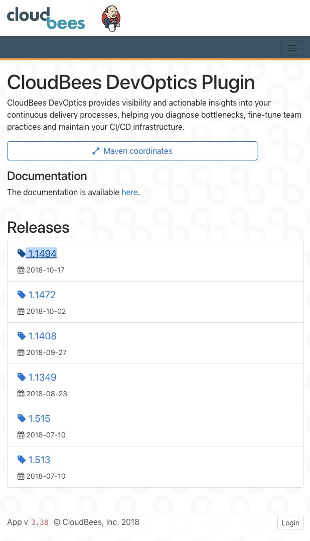 CloudBees's tweet photo. Check out the latest new feature updates to CloudBees #DevOptics: https://t.co/woKKZ3bREM https://t.co/0KyHjP2oGL