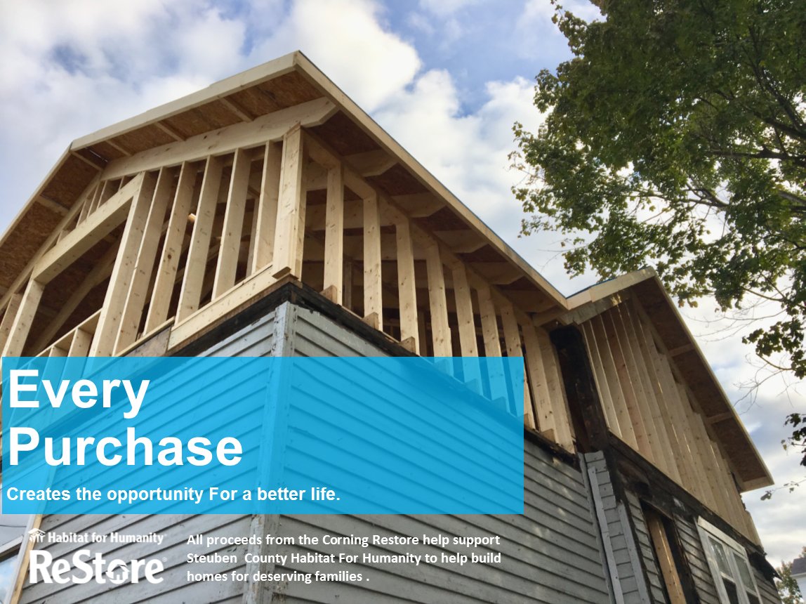 Donate Restore — Steuben County Habitat for Humanity