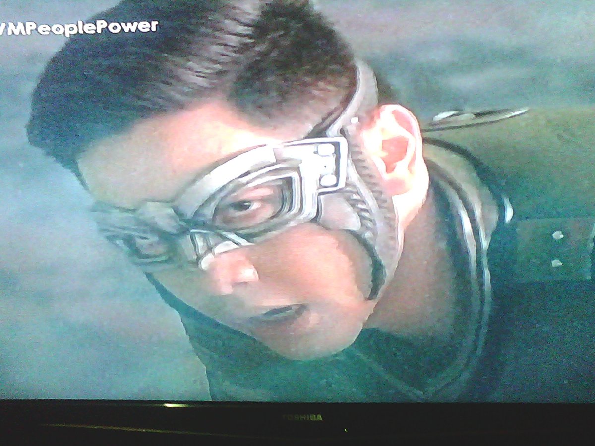My ghad Hammerman.  #VMPeoplePower
