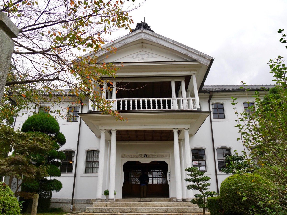 kndiknck's tweet photo. 旧小田小学校本館①（2018/10）
#近代建築 #三重県 #伊賀市 https://t.co/hYsZ4JHYsn