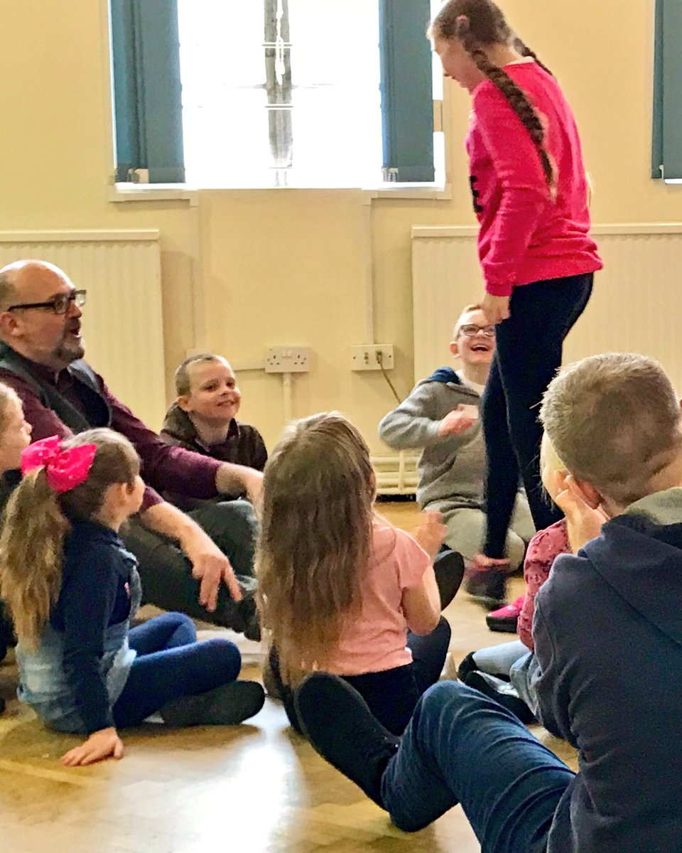 WT_Stockport's tweet photo. Great morning of auditioning with @SquadFourPro and @TopherSaint and SO much fun!! @StockportHomes #stockport #halftermfun https://t.co/p8tpnJ6gzu