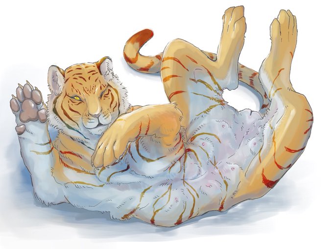 「tiger」 illustration images(Oldest)