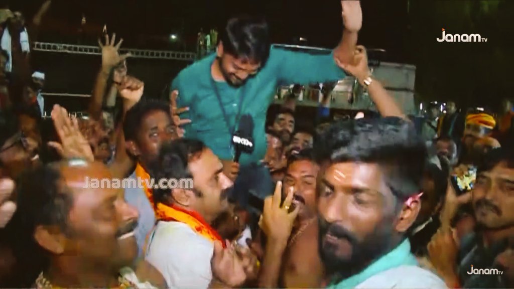 girishalva's tweet photo. "Sabarimala movement is a significant step towards huge Hindu Renaissance"

Sincere THX to all devotees who stood guard!

The attack on the Faith on Ayyappa unites ppl &amp; this is the beginning of a new chapter in Hindu unity. 

This unity should continue! 🙏

#TheHinduRenaissance https://t.co/Kw7FLLMgKL