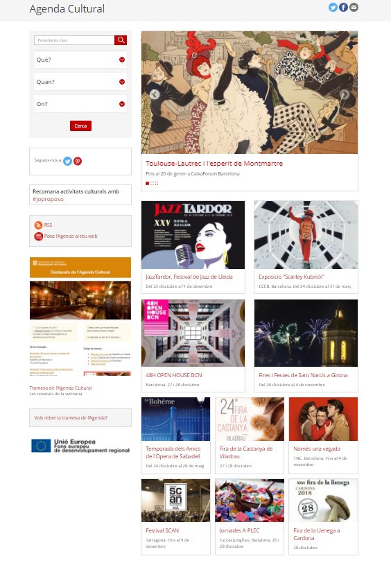 AgendaCultura's tweet photo. Troba propostes destacades per aquesta setmana i molt més a l'Agenda Cultural -> https://t.co/lyF7UKNrh3  
#capdesetmana #ambnens #jazzfestival2018 #OHB18 #ToulouseLautrec  #Viladrau #BalldeBruixes #Viladrauésmolt @Bruixesviladrau #FiresGirona #SantNarcís2018 
🍂🍁🌰🍄🐿️ https://t.co/6sAJ3J6QDD