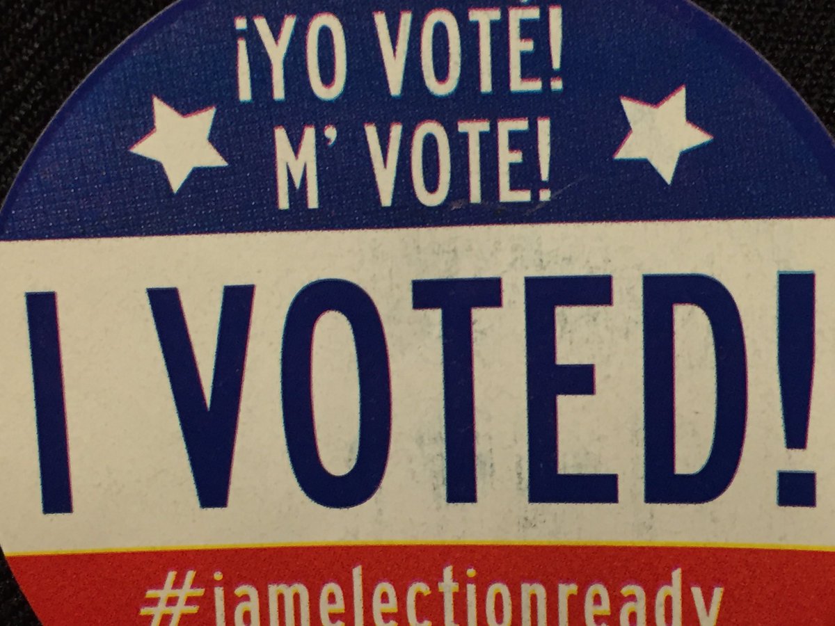 CindyLauEvans's tweet photo. #VOTED. @MDCollege site. No lines. Helpful, courteous people. No problems. #Florida https://t.co/XTb7AHkr78