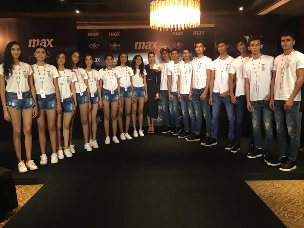 EML_In's tweet image. Alesia Raut was one of the mentors present during the initial session of Elite Model Look 2018 India Boot camp in Mumbai. Alesia trained the finalists on how to walk the ramp and own it. #EMLIndia #MaxFashionforEML #BeElite #Elitegirlsdoitbetter #Eliteboysdoitbetter