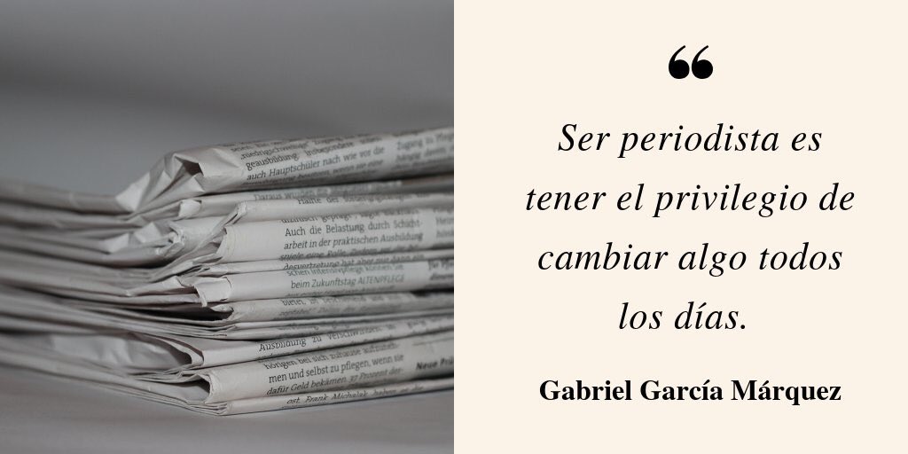 CalaOtegui's tweet photo. Feliz #DiaDelPeriodista https://t.co/KzBnbyleqY