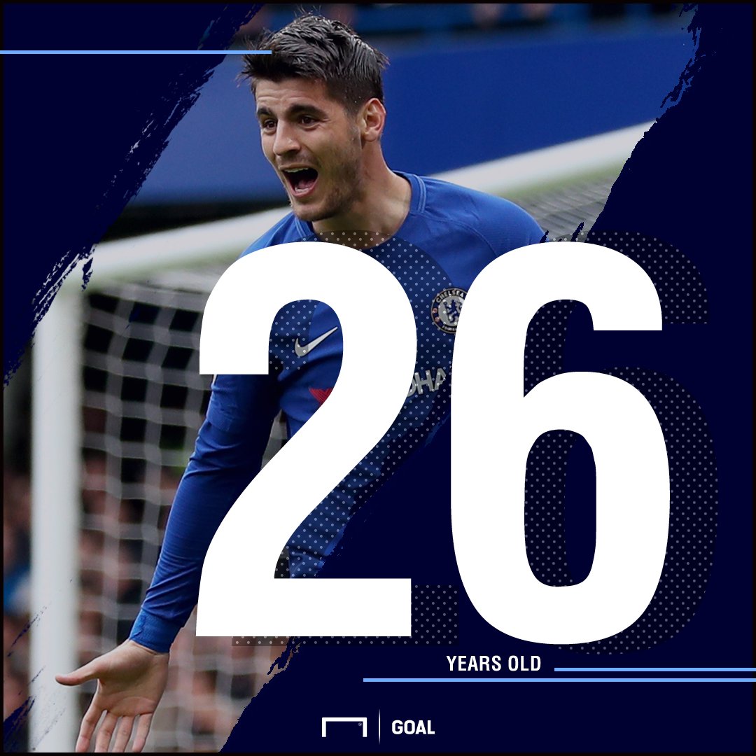  Happy birthday to Chelsea striker Alvaro Morata! 