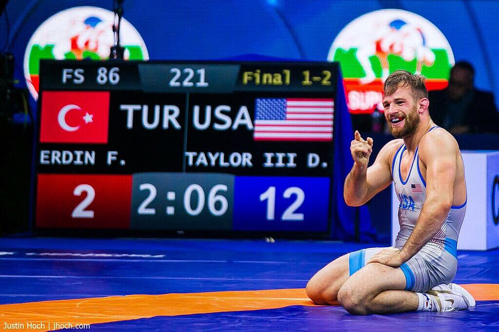 David Taylor tweet media