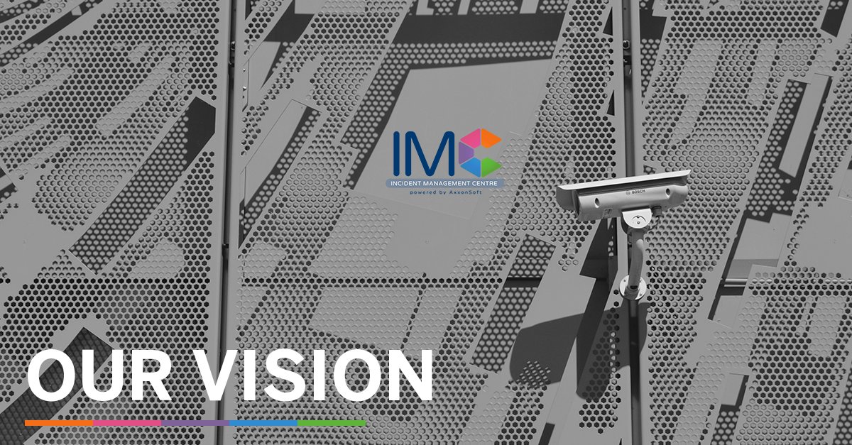 In short, our vision is to revolutionise the way South African businesses do surveillance! Learn more about the vision we have for IMC &amp; find the perfect solution for your business: qoo.ly/sw6bv
