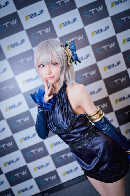 Twitterのコスプレ画像33