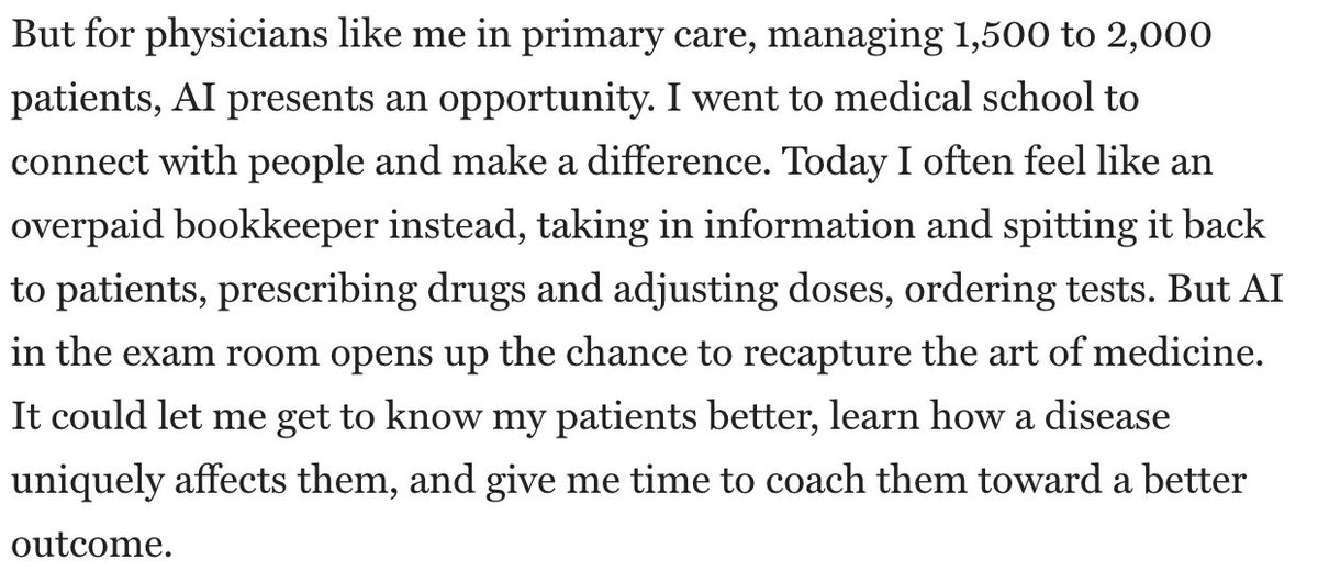 Replace "disease" with "malfunction" and "physicians" with "engineer" and this article reflects exactly our philosophy of building products at <a href="/alluvium/">Alluvium</a> enhancing human cognition always beats replacing it! technologyreview.com/s/612277/ai-ca…