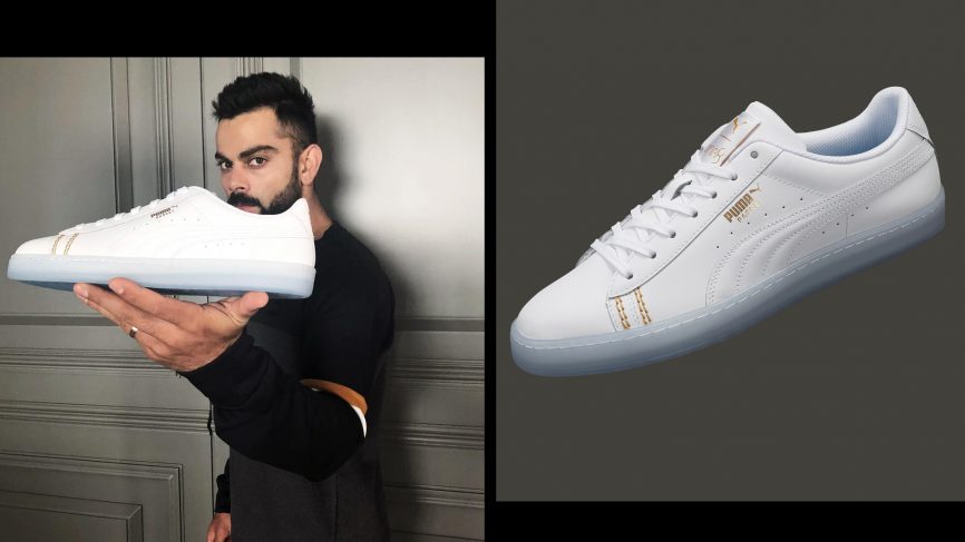 virat kohli designed shoes