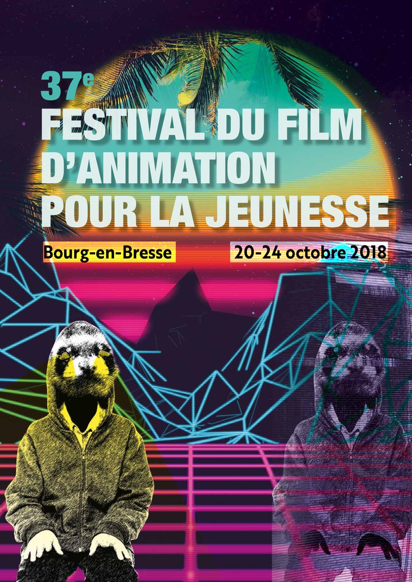 Le 4ème et dernier jour du Festival du Film d'Animation pour la Jeunesse aura lieu demain au Zoom ! 

Plus d'informations sur l'événement Facebook : facebook.com/events/1139175…

#LeZoom #bourgenbresse #ain #cinéma