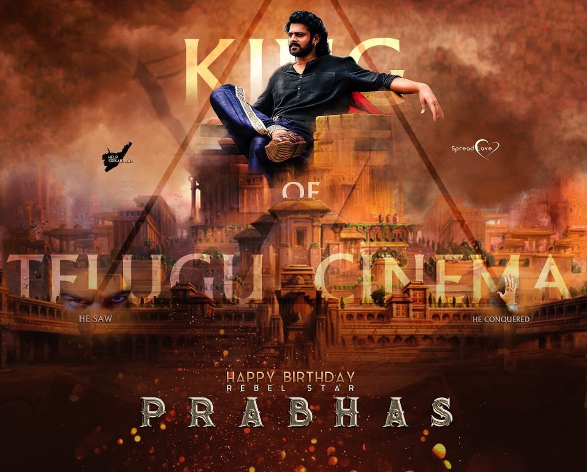 devil__talks's tweet photo. 2mins to go darlings press the retweet show your love towards our darling☺️ #HappyBirthdayPrabhas https://t.co/nN2szYP9sb