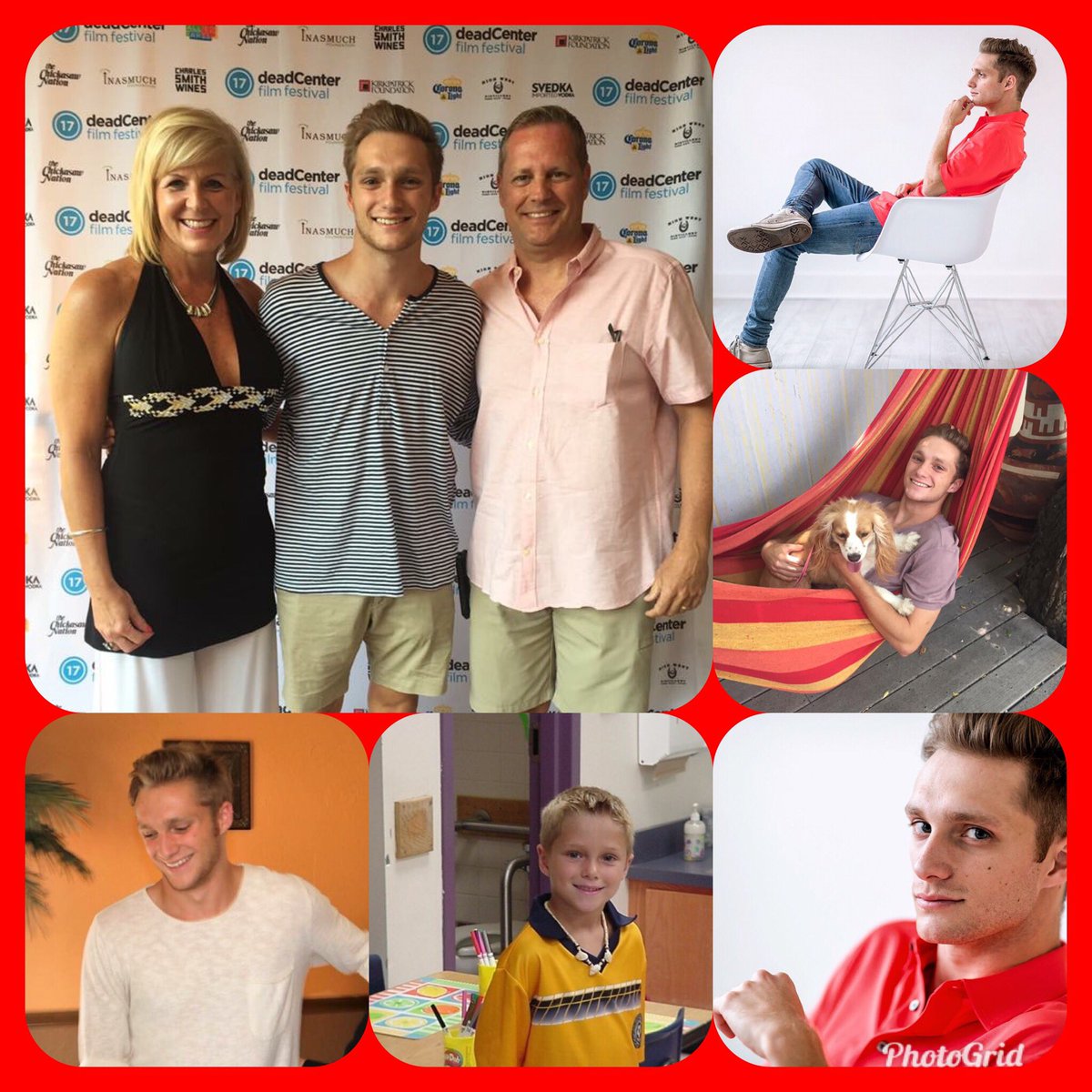 SandyPlace1's tweet photo. Happy 21st B-Day Collin! So thankful for the young man you are growing up to be. Dreams don’t come true because you believe they will but because you fight strong enough to make them real!  I thank God everyday for you! I love you Bud!! #21stbirthday @whyyoucollin https://t.co/Vhm3xJkMxr